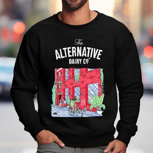 The Alternative Dairy Co Oat Urban Caf Block Shirt