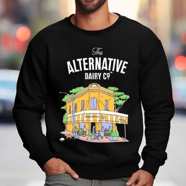 The Alternative Dairy Co Soy Burbs Caf Shirts