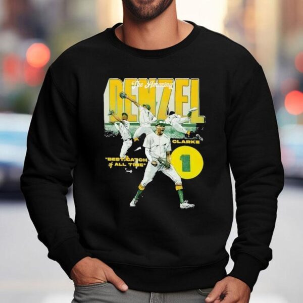 The Amazing Denzel Clarke Best Catch Of All Time Shirt