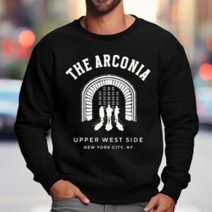 The Arconia Only Murders In The Building Upper West Side New York City Ny Only Murders In The Building Sweatshirt