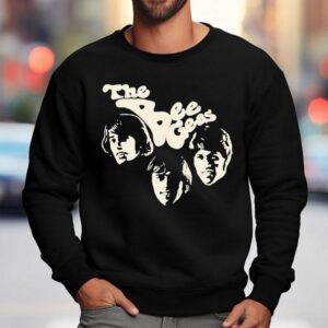 The Bee Gees Faces Photo Sweatshirt