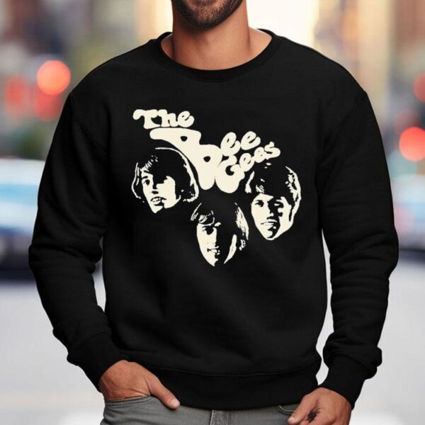 The Bee Gees Faces Photo Shirt