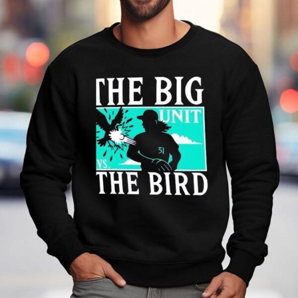 The Big Unit Vs The Bird Shirt
