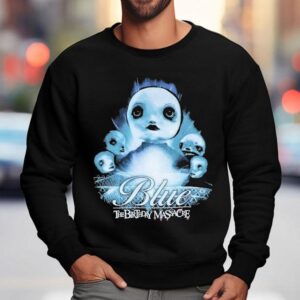The Birthday Massacre Blue Faces Sweatshirt