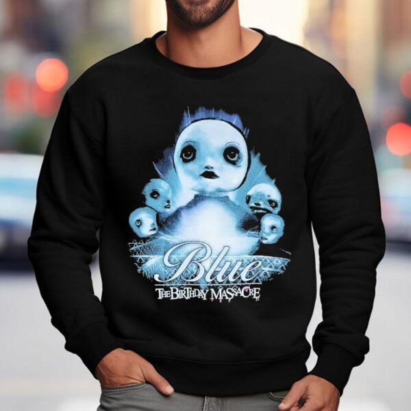 The Birthday Massacre Blue Faces Shirt