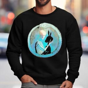 The Birthday Massacre Under Your Spell Skeleton Sweatshirt