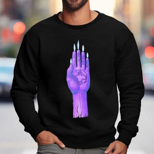 The Birthday Massacre Zodiac Hand Shirt