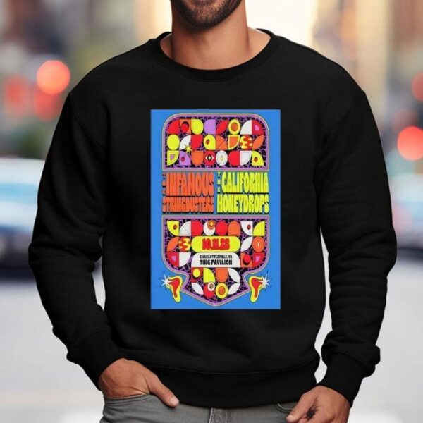 The California Honeydrops Tour 2025 Charlottesville Shirt