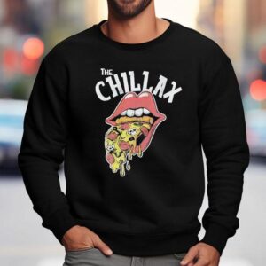 The Chillax Pizza Sweatshirt