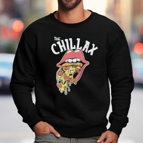 The Chillax Pizza Shirt