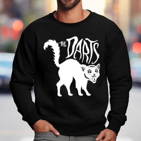 The Darts Spooky Cat Shirt