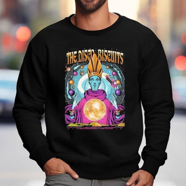 The Disco Biscuits Celebrating 30 Years Tour On June 2025 The Space Wizard Shirt