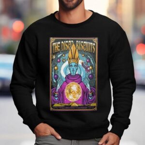 The Disco Biscuits Tour June Atlanta Ga Disco Sweatshirt