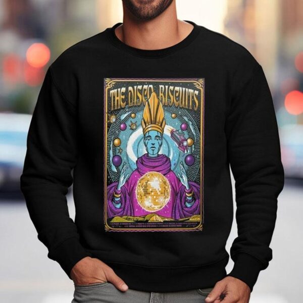 The Disco Biscuits Tour June 2025 Atlanta, Ga Disco Shirt