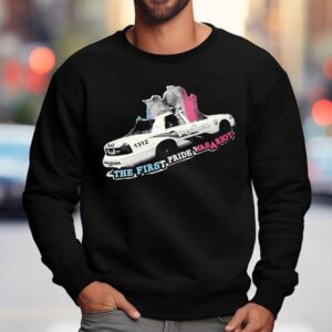 The First Pride Was A Riot Trans Sweatshirt