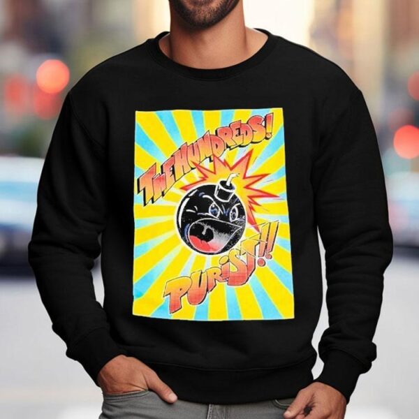 The Hundreds Purist Anime Adam Boom Shirt
