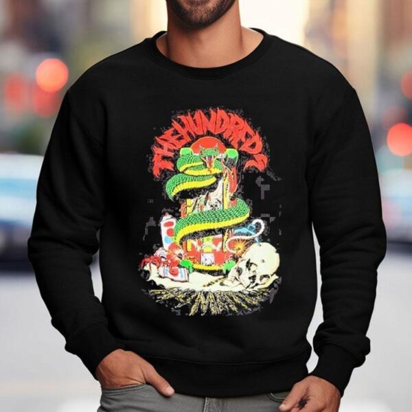 The Hundreds X In4mation Beach Death Shirt