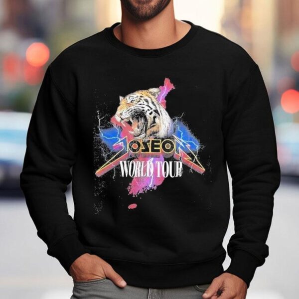 The Joseon World Tour Tiger Shirt