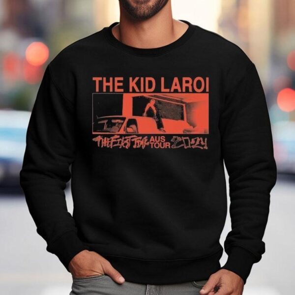 The Kid Laroi The First Time Aus Van Tour 2024 Shirt