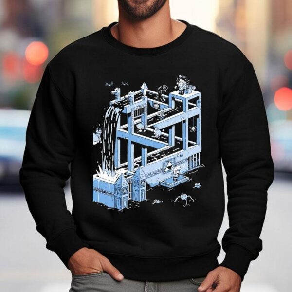 The Legend Of Zelda Style Of Escher’s Waterfall Shirt