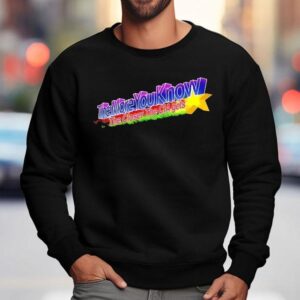 The More You Know The Closer The Cia Gets Star Sweatshirt
