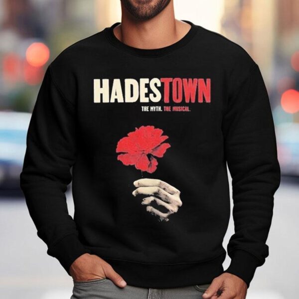 The Myth The Musical Hadestown Show Hand Shirt