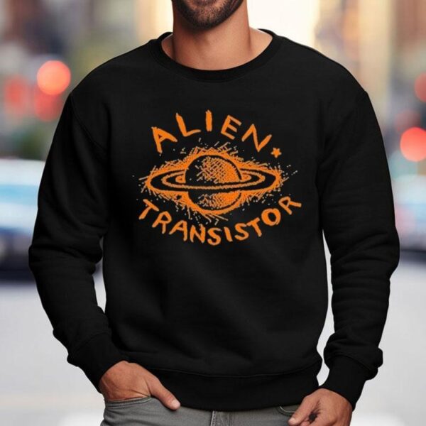 The Notwist Alien Transistor Saturn Shirt
