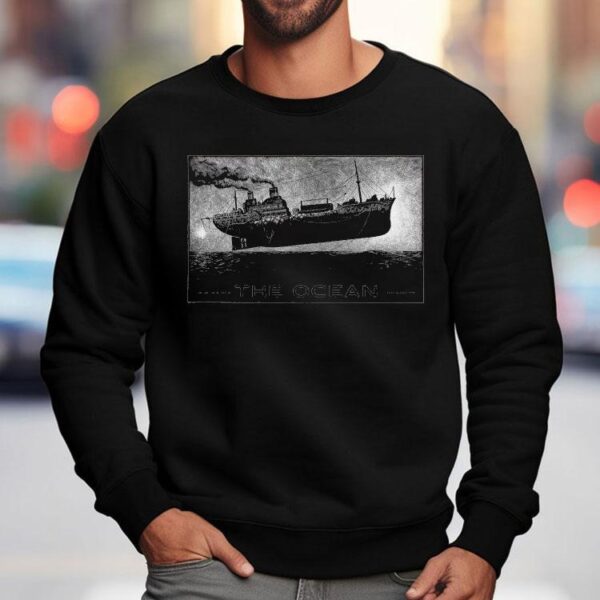 The Ocean 2025 Live At Hellfest Shirt