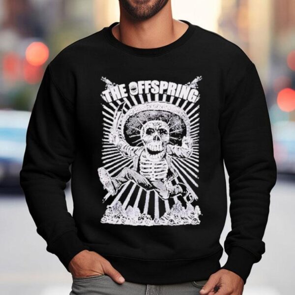 The Offspring Skeleton Pirate Shirt