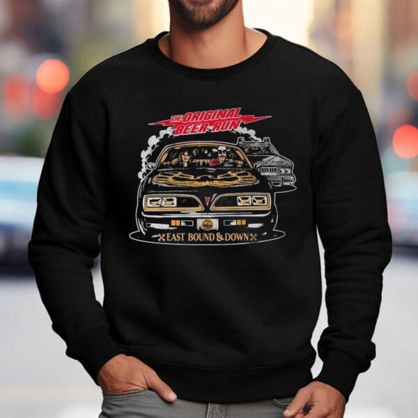 The Original Beer Run East Bound And Down Shirt