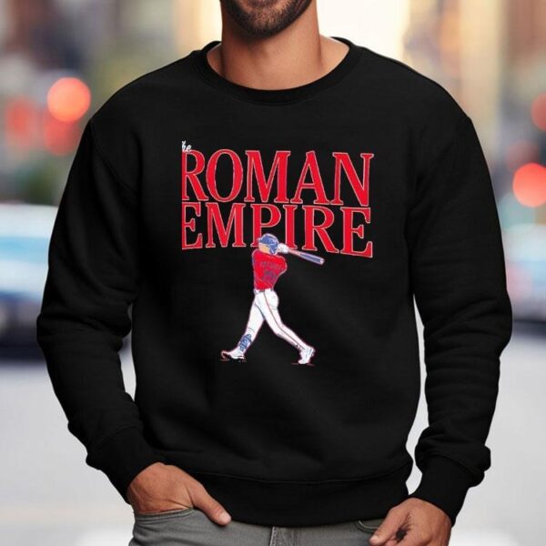 The Roman Empire Baseball Shirt