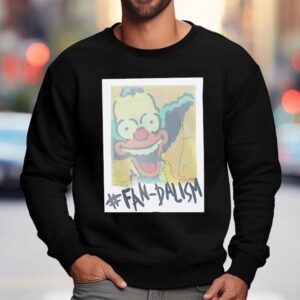 The Simpsons Fan Dalism Sweatshirt