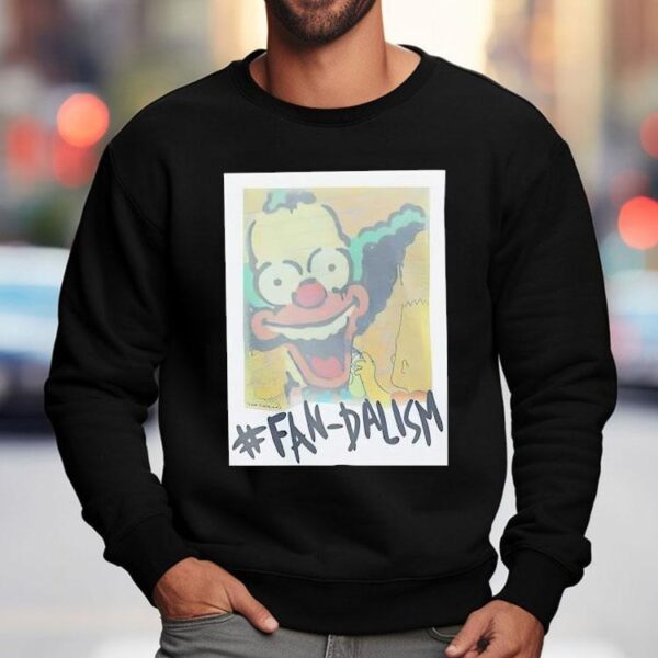 The Simpsons Fan Dalism Shirt