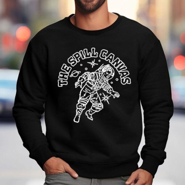 The Spill Canvas Astronaut Shirt