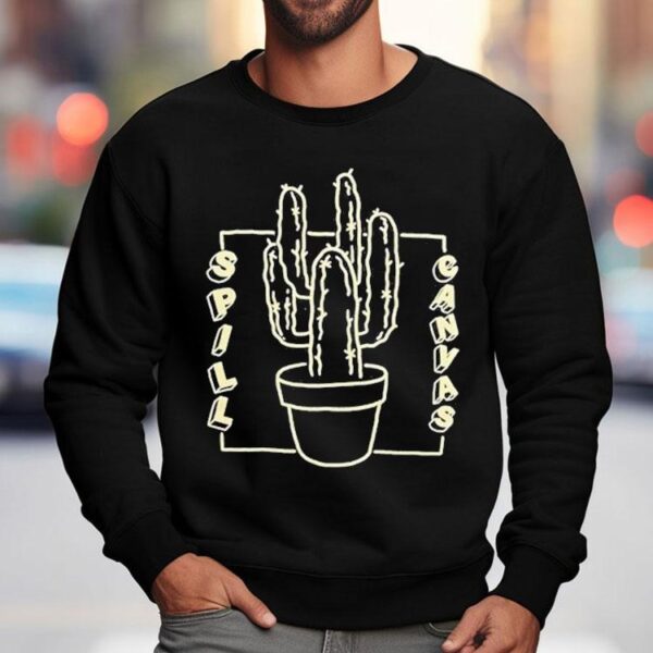 The Spill Canvas Cactus Shirt