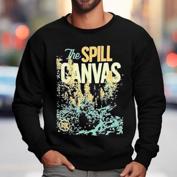 The Spill Canvas Deep Woods Shirt