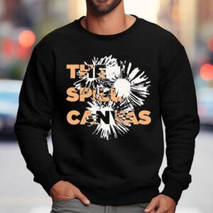 The Spill Canvas Flower Sweatshirt