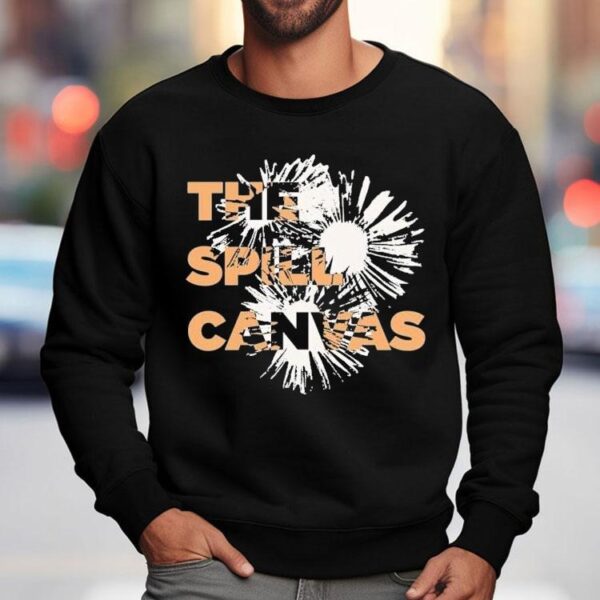 The Spill Canvas Flower Shirt