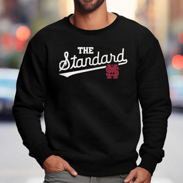 The Standard Mississippi State Bulldogs Logo Shirt