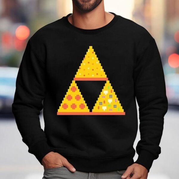 The Triforce Of Pizza Shirt