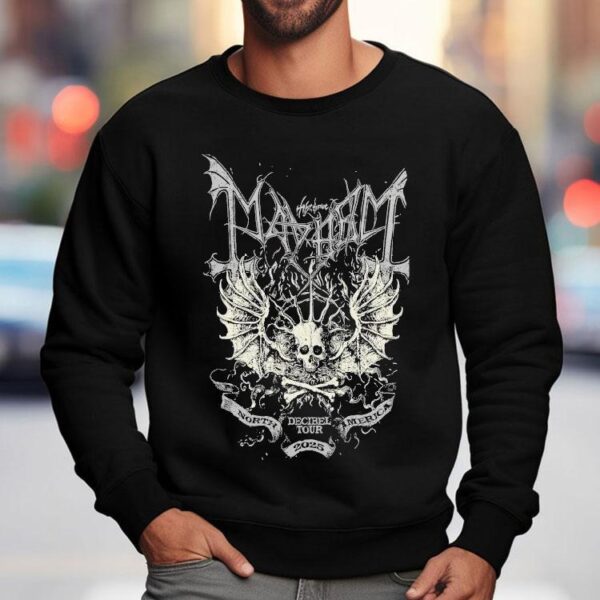 The True Mayhem North America Decibel Tour 2025 Shirt