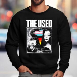 The Used Pride Lgb Sweatshirt