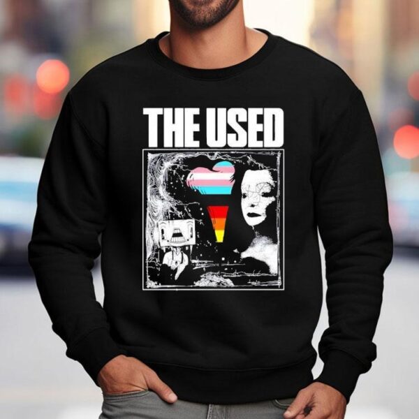 The Used Pride 2025 Lgbt Shirt