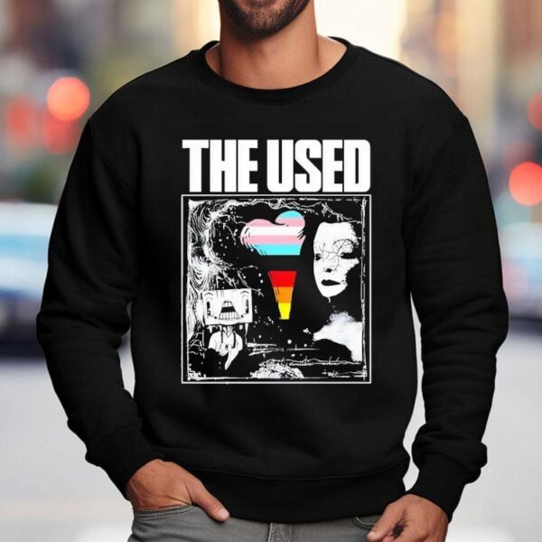 The Used Pride 2025 Shirt