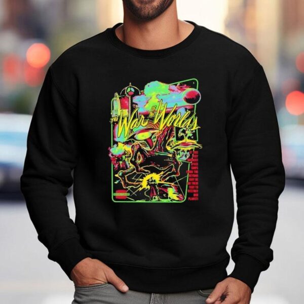 The War Of The Worlds Technicolor Invasion Shirt