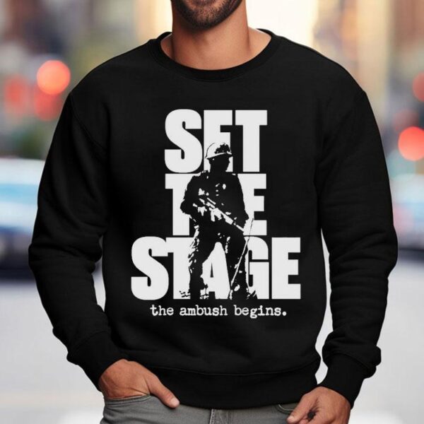 The Warriors Set The Stage Shirt