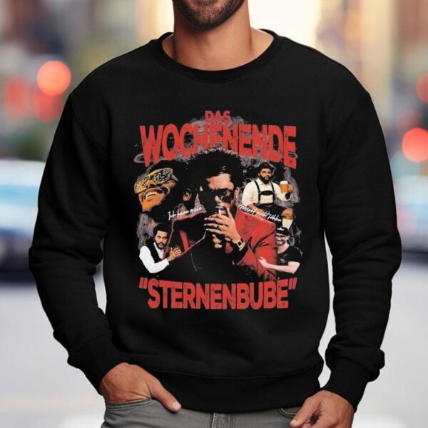The Weekend Das Wochenende Sternenbube Shirt