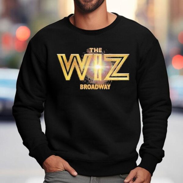 The Wiz Broadway Logo Shirt