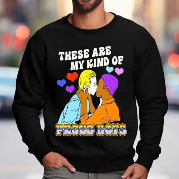 These Are My Kind Of Proud Boys Pride Shirt