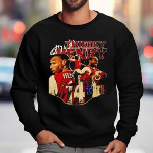 Thierry Henry Arsenal Vintage Sweatshirt
